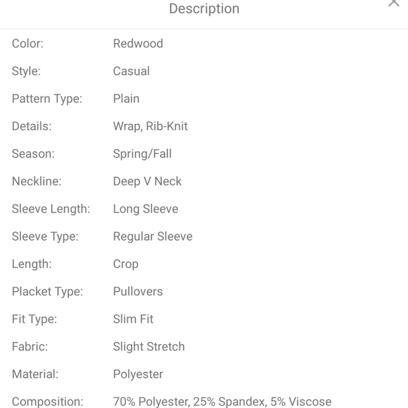 New Rib Knit Top - Picture 7 of 7